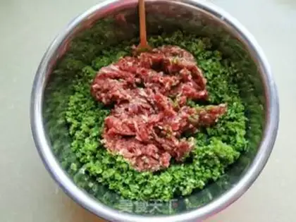 Make Beanhorn dumplings step 7