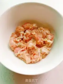Make Skinny fish balls step 1