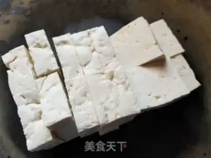 Make Soy tofu step 0