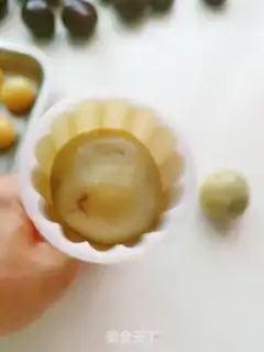 Make Bean and egg yolks step 9