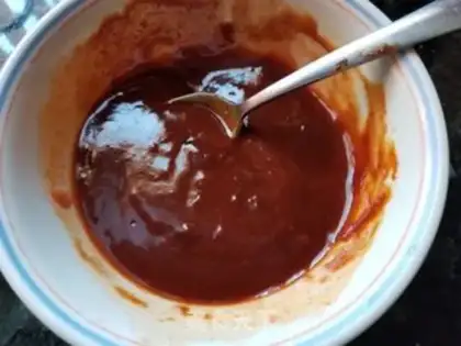 Make Soy tofu step 2