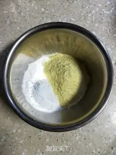 Make Corn bean pancakes step 0