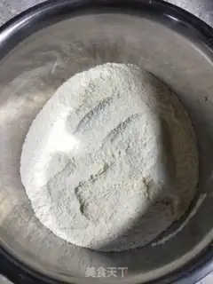 Make Corn bean pancakes step 2