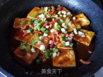 Make Soy tofu step 5