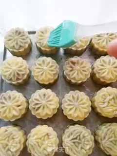 Make Bean and egg yolks step 13