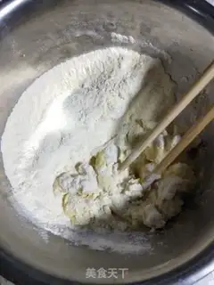 Make Corn bean pancakes step 3