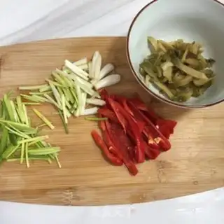Make Squeeze and wrap step 1