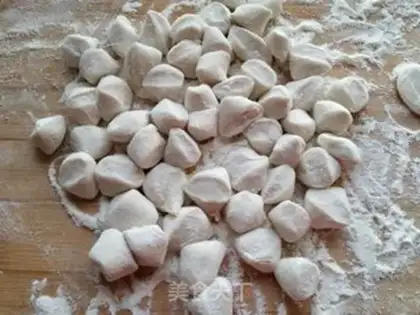 Make Beanhorn dumplings step 14