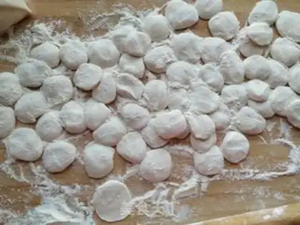 Make Beanhorn dumplings step 15