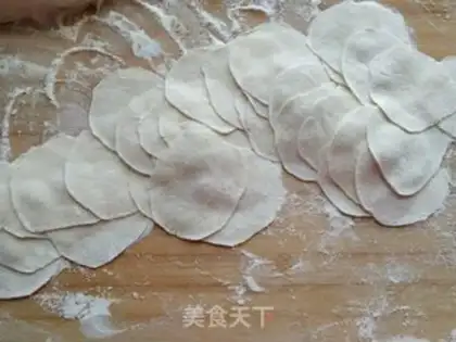Make Beanhorn dumplings step 16