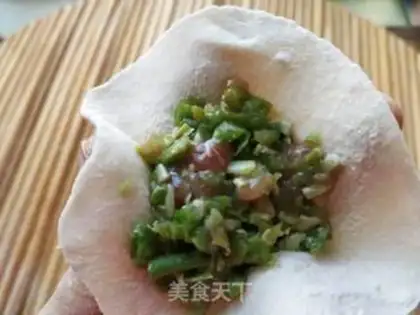 Make Beanhorn dumplings step 17