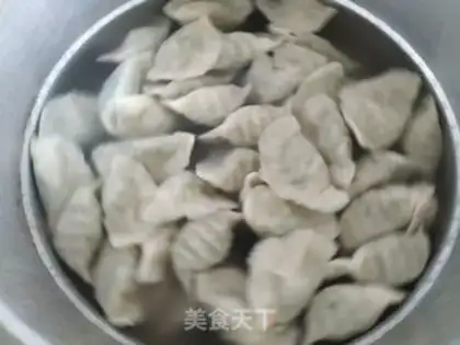 Make Beanhorn dumplings step 19
