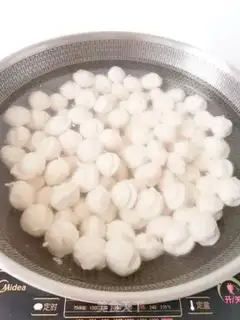 Make Skinny fish balls step 15
