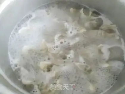 Make Beanhorn dumplings step 20