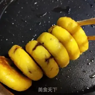 Make Corn bean pancakes step 11