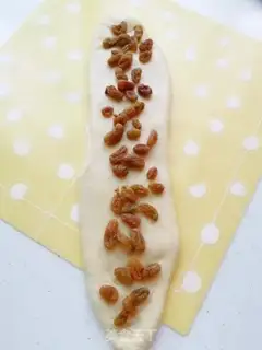Make Tore up the raisin toast step 13