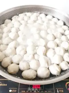 Make Skinny fish balls step 16
