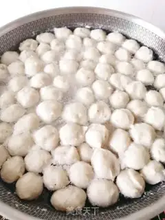 Make Skinny fish balls step 17