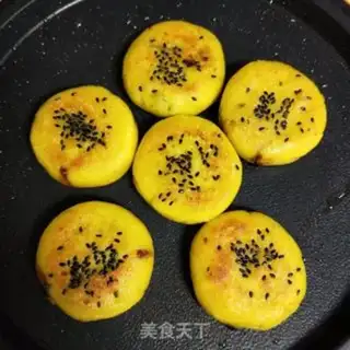 Make Corn bean pancakes step 12