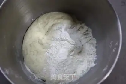 Make Pork radish bun step 8