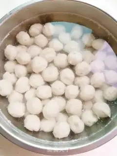 Make Skinny fish balls step 18
