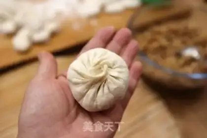 Make Pork radish bun step 11