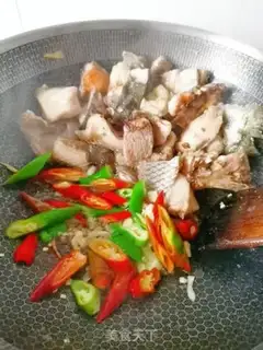 Make Scramble step 6