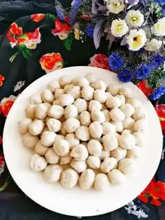 Make Skinny fish balls step 20