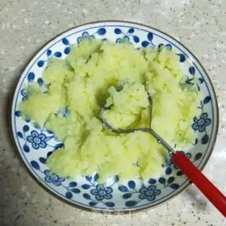 Make Potato ball step 3