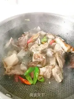 Make Scramble step 7