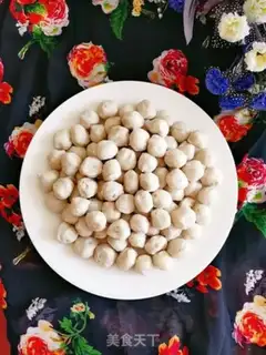 Make Skinny fish balls step 21