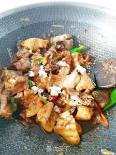 Make Scramble step 8
