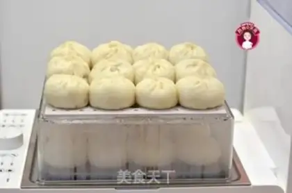 Make Pork radish bun step 15