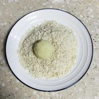 Make Potato ball step 7