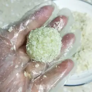 Make Potato ball step 8