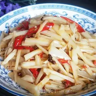 Make Spicy silk step 6