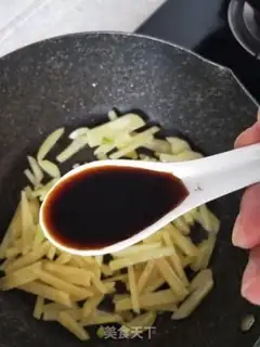 Make Potato fan broth step 2