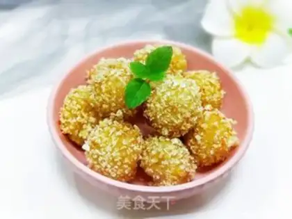 Make Potato ball step 12