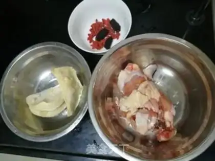 Make Dwarf chicken step 0