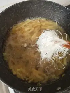 Make Potato fan broth step 4