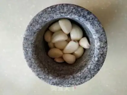 Make Eggs and garlic step 3