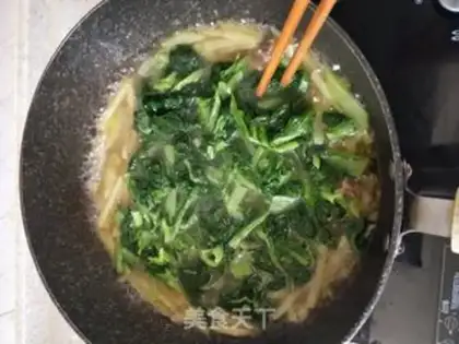 Make Potato fan broth step 5