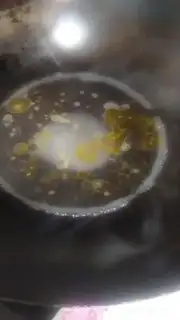 Make Hot lettuce step 1