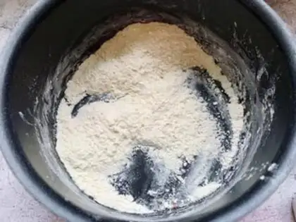Make Hot loaf step 1