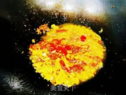 Make Sour duck blood step 2