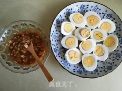 Make Eggs and garlic step 7