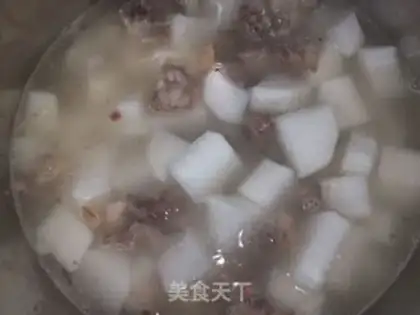 Make Roach beef soup step 4