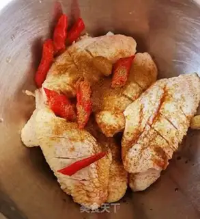 Make Chicken wings step 0