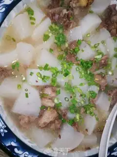 Make Roach beef soup step 6