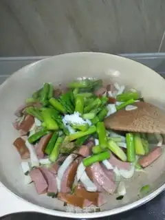 Make The apricot and the sausage step 10